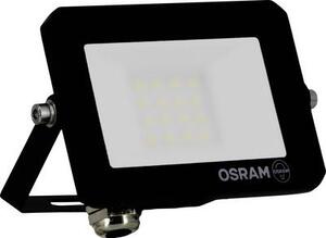 OSRAM HOMELIGHTING FLOODLIGHT LUX 10W 840 BLACK 4099854489389 LED-es fényszóró 10.00 W Fényszín (fényforrás): Hidegfehér