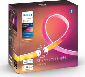 Philips Hue White and colour ambience 8719514339989 intelligens fényerő szabályozás Intelligens fényfüzér Bluetooth/Zigbee 12,3 W