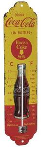 TFA Dostmann NOSTALGIC ART Coca Cola Hőmérő Sárga, Piros (12.2060.10)
