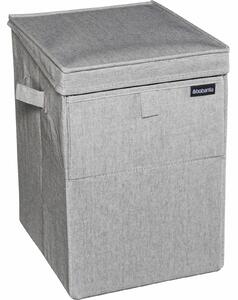 Brabantia 120428 összecsukható szennyeskosár 35 L - szürke