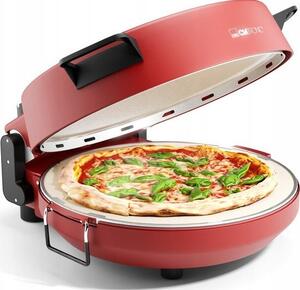 Clatronic PM 3787 Pizzamaker rot Pizzasütő