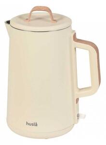Husla elektromos vízforraló 1,5L krém