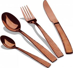 Evőeszközkészlet Berlinger Haus Rosegold Metallic Line, 24 részes