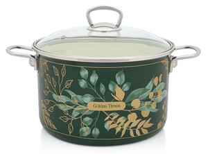 Metalac Mély lábas üvegfedővel 24 cm Arany idők 382115