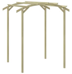 VidaXL kerti pergola impregnált fenyőfalécekből 180 x 197 x 210 cm