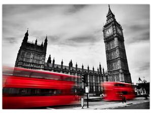 Kép - a Parlament londoni házai (70x50 cm)