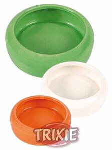 TRIXIE 60743 Kerámia Tál Nyúl 400 ml/13 cm Színes Minta Nélküli