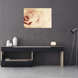 Kép - Rózsa virág szerelmeseknek (70x50 cm)