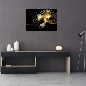 Kép - Arany maszk (70x50 cm)