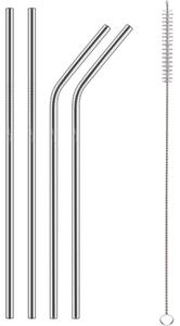 Lamart Straw LT7052 rozsdamentes acél szívószál készlet