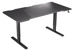 Endorfy Atlas L Gamer asztal - Fekete