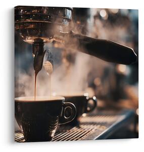 Kép espresszó a kávézóban