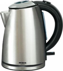 ORAVA VK-3717 elektromos vízforraló, 2000 W, 1,7 literes, ezüst