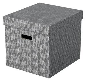 Esselte Home Tárolódoboz - Szürke (3 db / csomag)