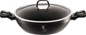 BerlingerHaus BH/1850 Black Silver Collection Lábas - Kovácsolt Alumínium, Ezüst, Fekete