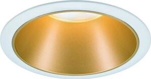 Paulmann 93405 Cole Coin LED-es beépíthető lámpa LED 6 W Fehér, Arany