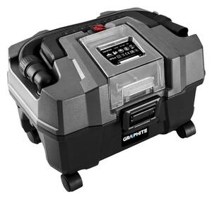 Graphite 58GE105 akkus száraz/nedves porszívó Energy+ 18V, 150W, akku nélkül
