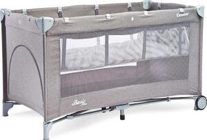 Caretero Basic Plus 2017 Utazóágy, Grey