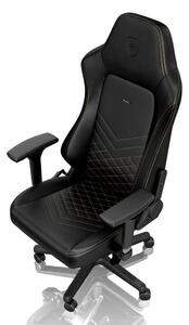 Noblechairs HERO Gamer Szék PU Bőr Fekete/Arany NBL-HRO-PU-GOL