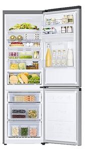 Samsung RB34C632DSA/EF alulfagyasztós hűtőszekrény ezüst