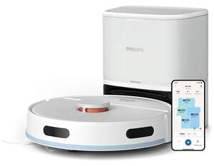 Philips HomeRun 2000 Aqua Robotporszívó XU2100/25 Fehér