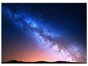 Kép - A csillagok éjszakai szépsége (70x50 cm)