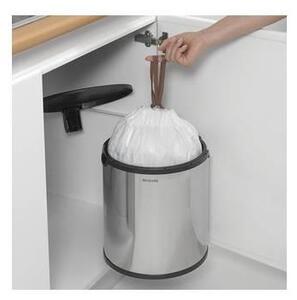 Brabantia Built-In 15 literes beépíthető fém szemetes - Inox