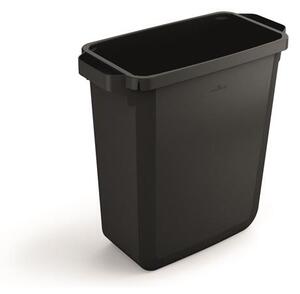 Durable DURABIN ECO 1800503221 Szemeteskuka 60 l Műanyag (H x Sz x Ma) 590.00 x 590 x 600 mm Fekete 1 db