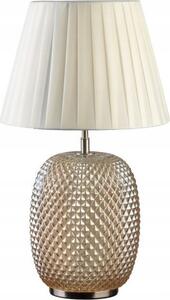 Lampa stołowa GTV GTV Muno OS-MUNO-05-DEC lampa stołowa lampka 1x25W E27 kremowa/biała
