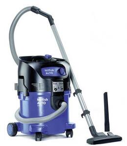 Nilfisk ATTIX 30-01 PC 107413591 Nedves-/száraz porszívó 1500 W 30 l Félautomata szűrő tisztítás
