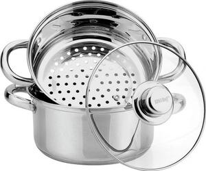 Kinghoff 3 Részes Pároló Edény Készlet Ø24 cm - 5L KH-3318