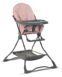 LORELLI Bonbon fix etetőszék - Rose Leather