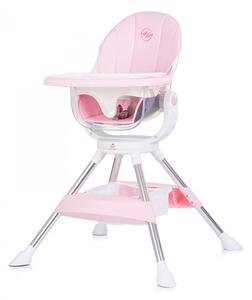 CHIPOLINO Vision forgatható etetőszék - Rose water