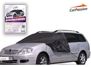 CarPassion De lux medium fagyvédő szélvédő takaró 135cm/145cm széles, 100cm magas (10013)