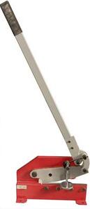 Holzmann Maschinen HS 200 olló ollók Alkalmas Fémlemezek, lapok, kerek és lapos acél H030100005