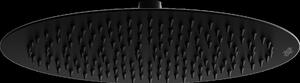 Mexen Slim fejzuhany 30 cm, Fekete - 79230-70