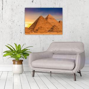 Kép - Egyiptomi piramisok (70x50 cm)