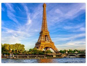 Kép - Eiffel-torony (70x50 cm)