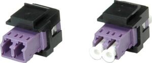 ROLINE Optikai Keystone aljzat LC/LC Duplex