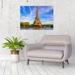 Kép - Eiffel-torony (70x50 cm)