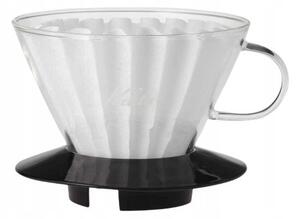 Szklany dripper Kalita Wave 185