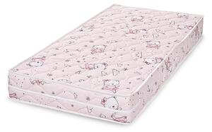 LORELLI Relax szivacs matrac 70x140x12 cm - Pink Balerina Bear