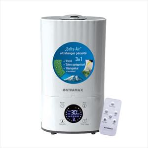Vivamax Salty-Air Premium 3az1-ben ultrahangos párásító 250 ml/h