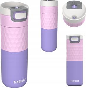 Kambukka Etna Grip Dupla falú utazó Termosz bögre 500ml - Halvány lila