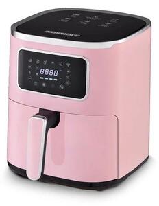 Heinrich's HFR 8216 Forrólevegős sütő 5L 1450W - Rózsaszín