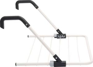Brabantia HangIn Drying Rack felakasztható ruhaszárító 4.5m szárítási hossz, 7.5kg teherbírás, összecsukható, állítható karok, acél, fehér - 102769