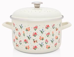 Standard mély lábas fedővel 24 cm Virágos öröm 388660