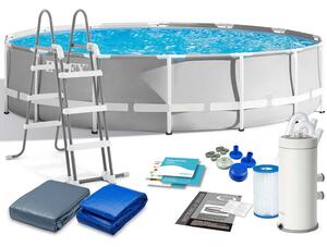 INTEX 26720NP Medence szett Prism Frame Pool 427x107 cm