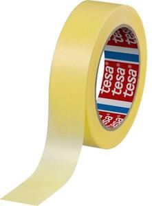 Tesa PRECISION (04334-00000-00) Krepp szalag Präzisionskrepp® Sárga (H x Sz) 50 m x 19 mm 1 db
