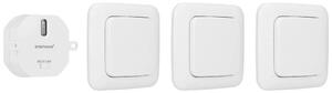 Smartwares SH4-99567 FSK 433 MHz Vezeték nélküli fali kapcsoló SH4-99567 (SH4-99567;0)